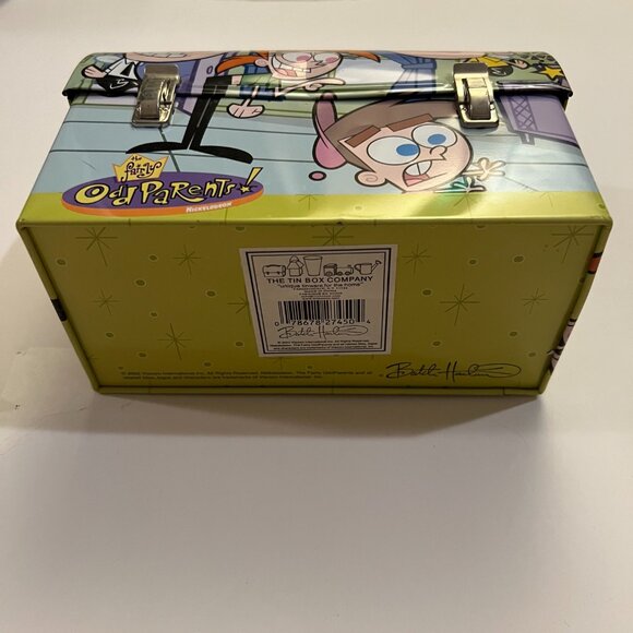 Vintage Fairly Odd Parents Nickelodeon tin lunchbox - Picture 6 of 10